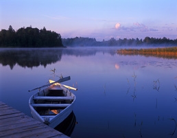 Blue Lake - latviatourism.lv